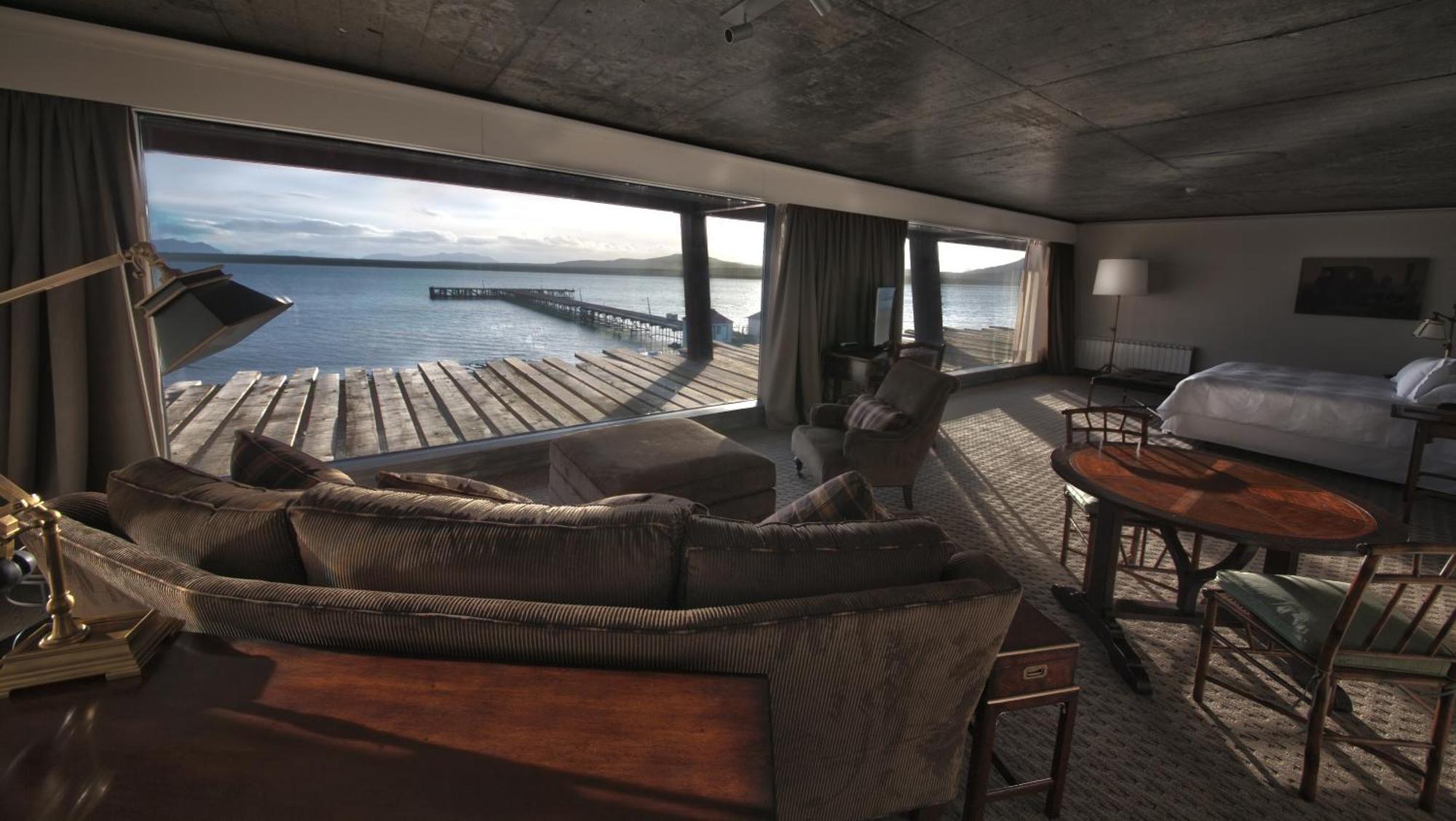 The Singular Patagonia Hotel Пуерто-Наталес Екстер'єр фото