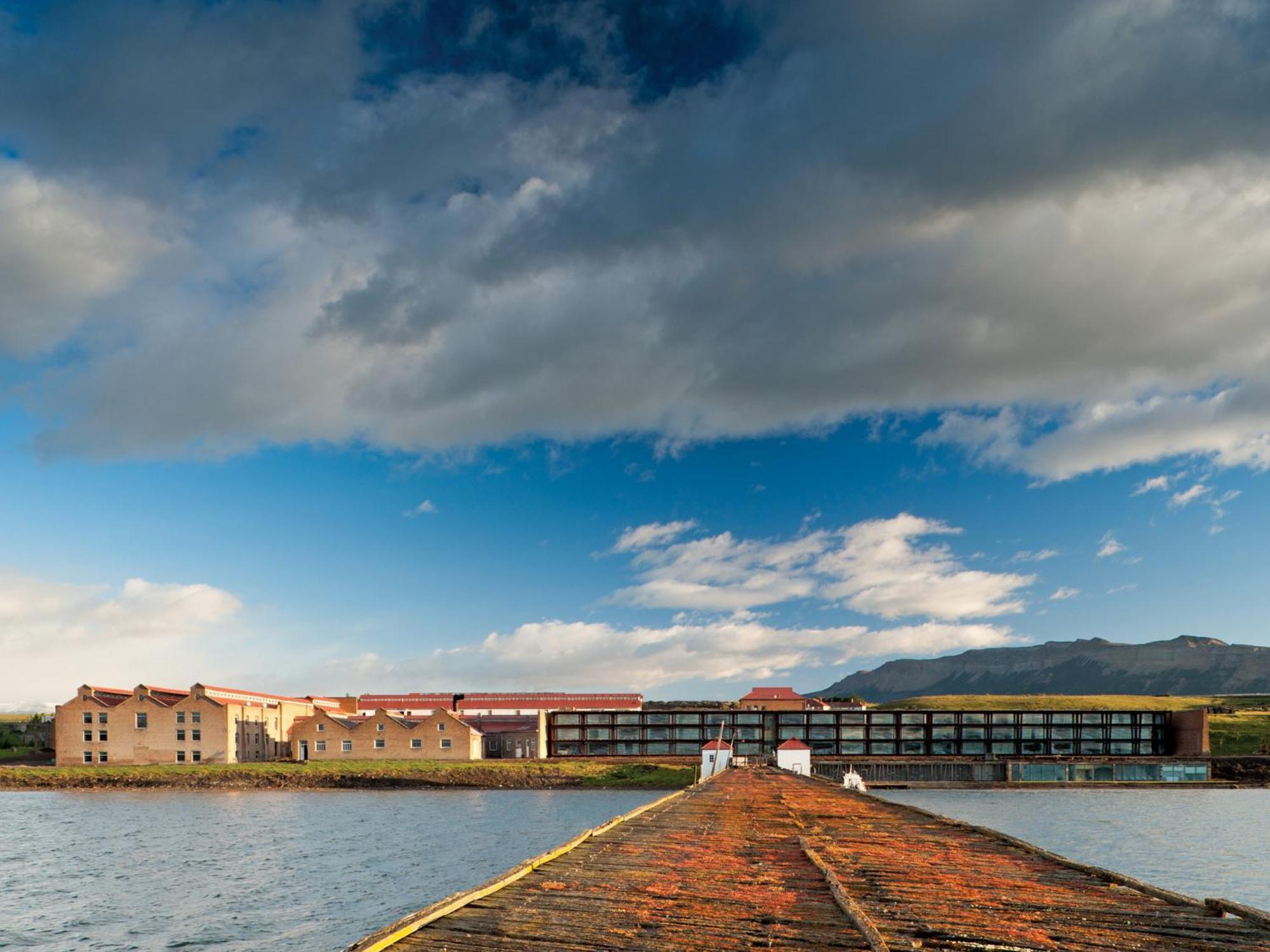 The Singular Patagonia Hotel Пуерто-Наталес Екстер'єр фото